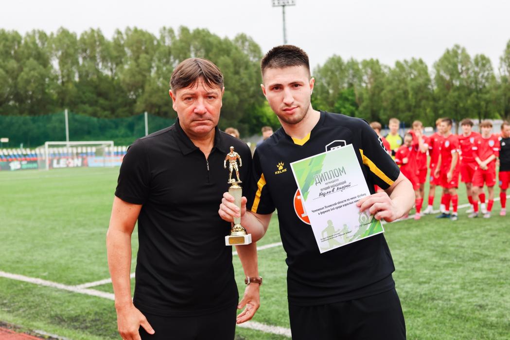 Подведены итоги чемпионата Псковской области по мини-футболу 
