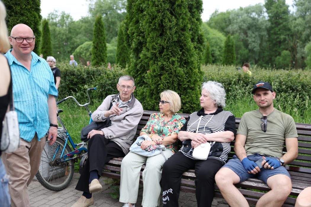 По следам Пушкина: театрализованное шествие в Пскове