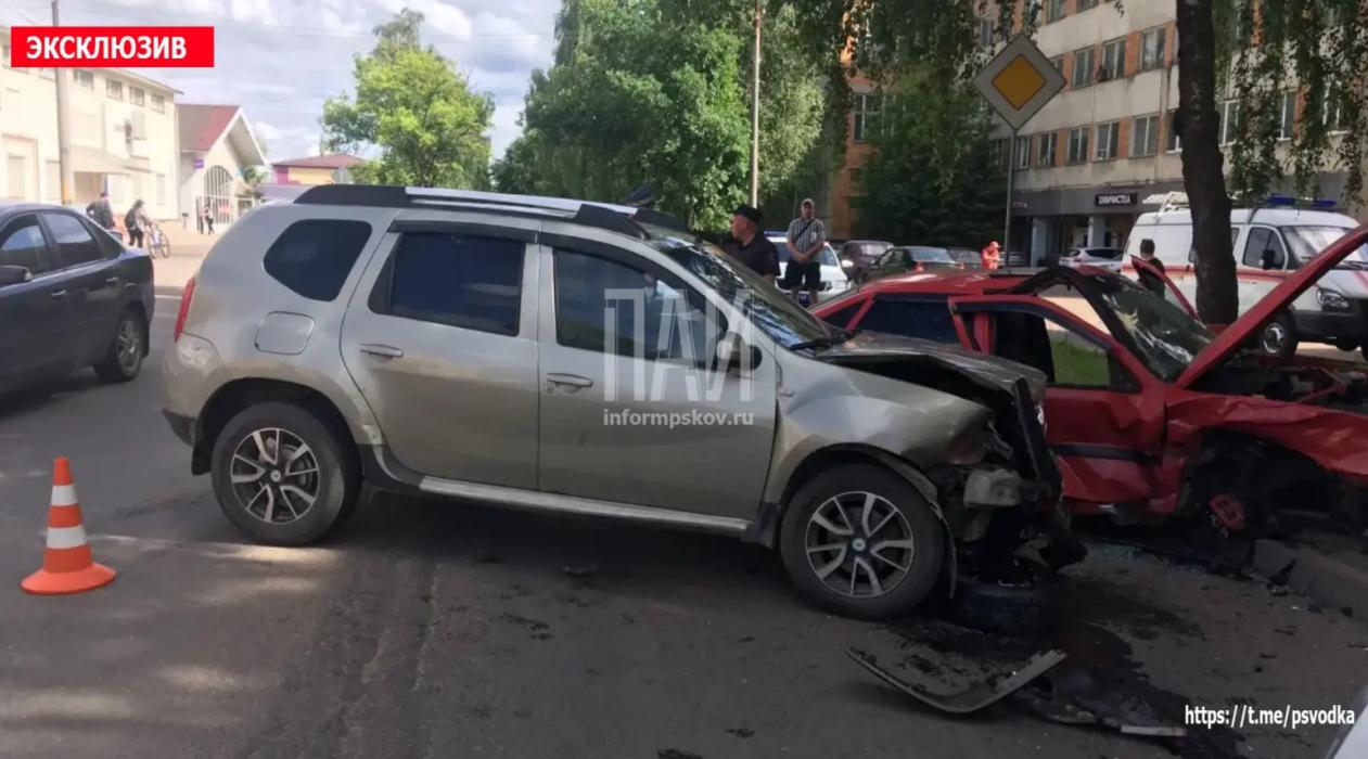ДТП в Великих Луках