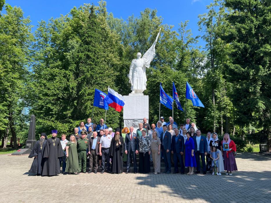 Митинг, посвящённый Дню памяти и скорби