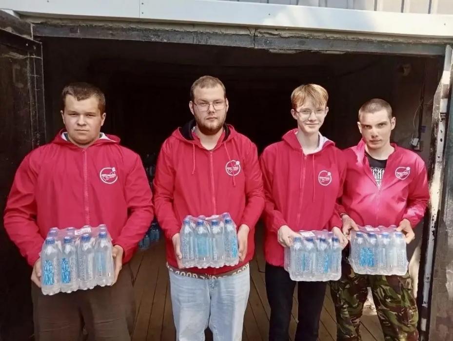 Волонтёры Псковской области отправили в Мелитополь очередную партию гуманитарной помощи
