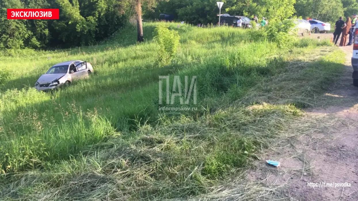ДТП в Великолукском округе