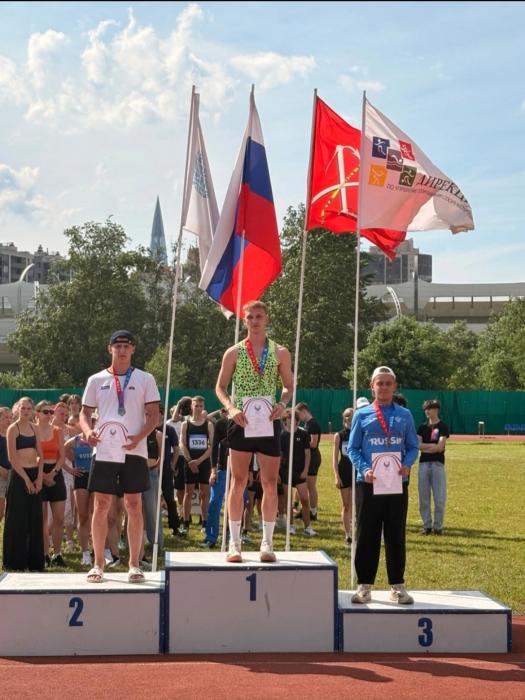 Спортсмены из Псковской области завоевали медали чемпионата и первенства СЗФО по лёгкой атлетике 