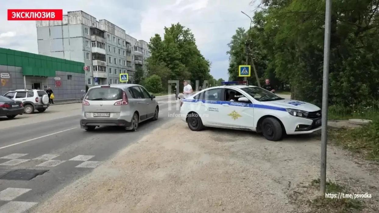 Пешеход госпитализирован после ДТП с Volkswagen Polo в Острове