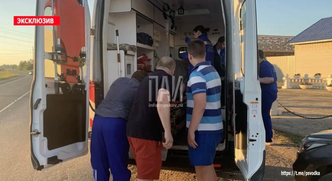 Четыре человека пострадали в ДТП в Псковском районе
