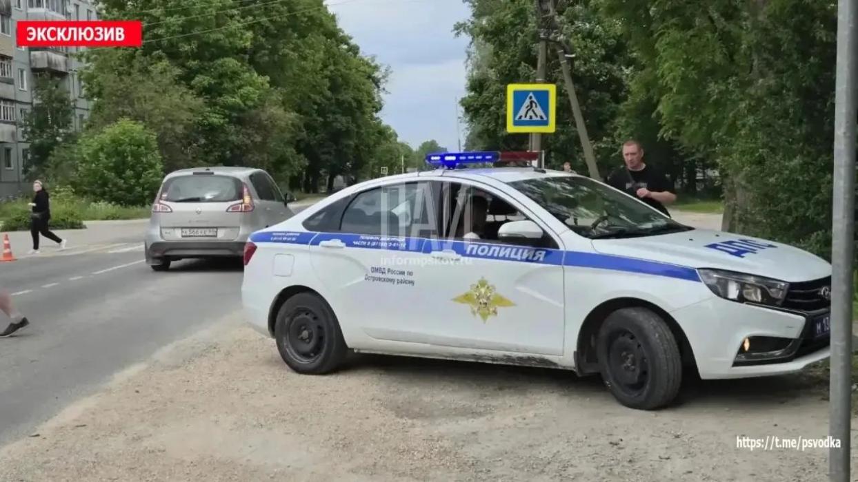 Пешеход госпитализирован после ДТП с Volkswagen Polo в Острове