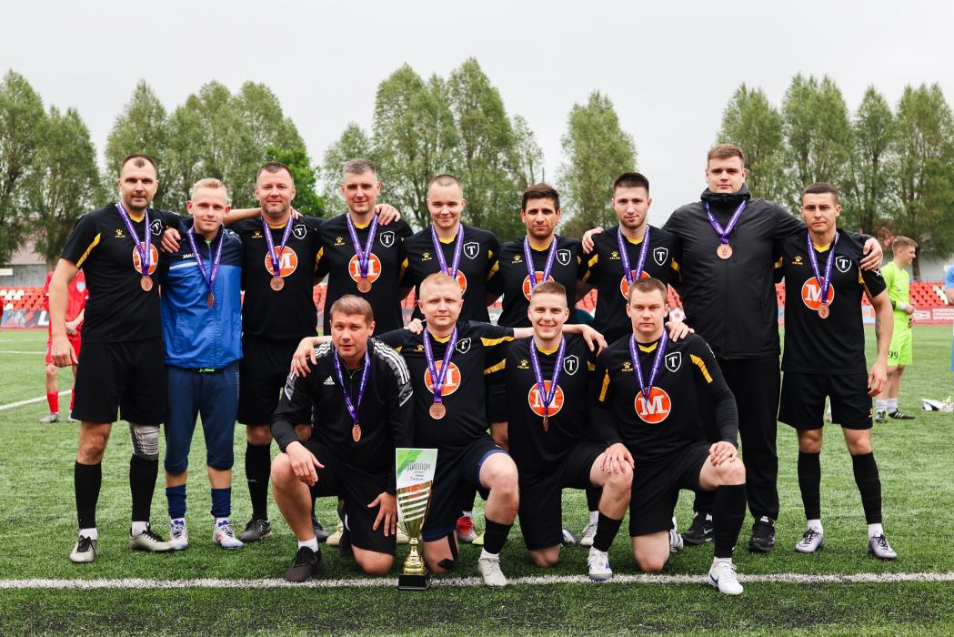 Подведены итоги чемпионата Псковской области по мини-футболу 