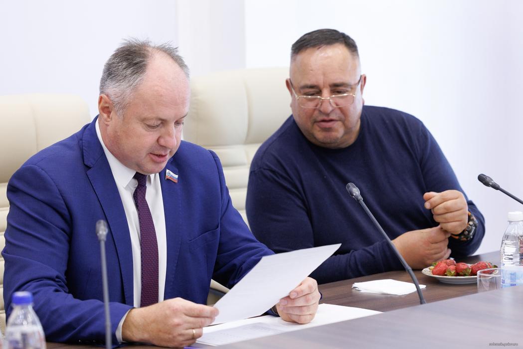Итоги Всероссийского аграрного диктанта подвели в Законодательном Собрании Псковской области