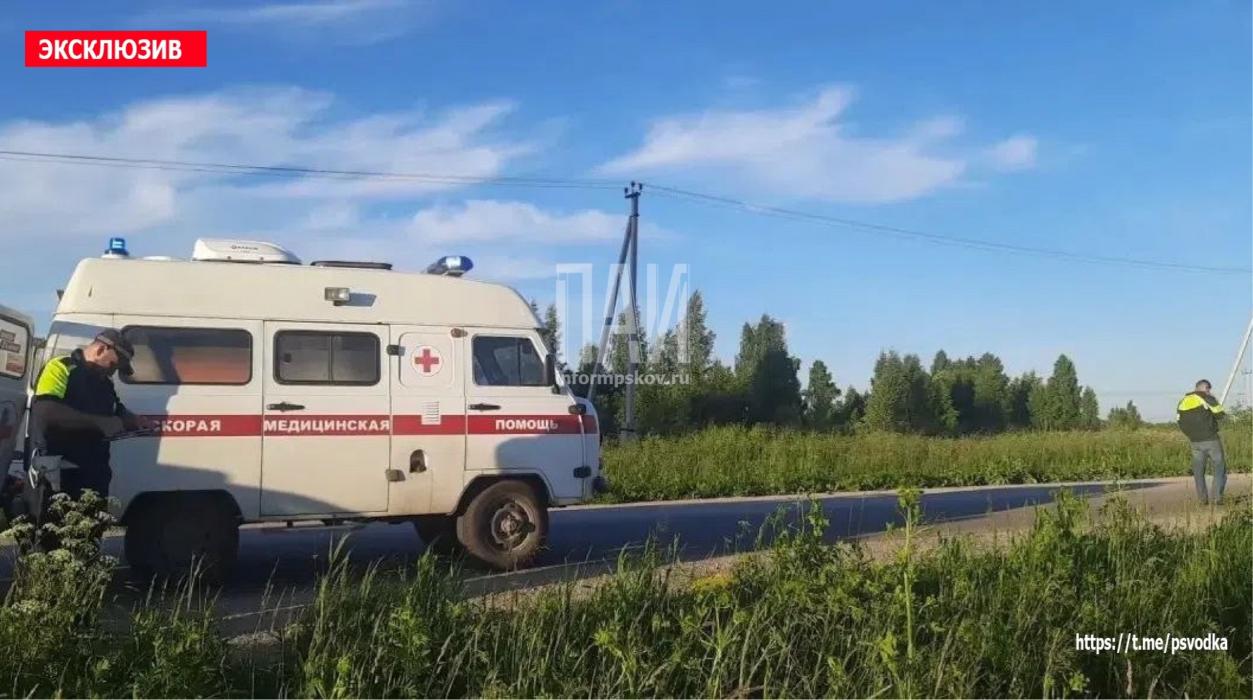 ДТП с подростками 