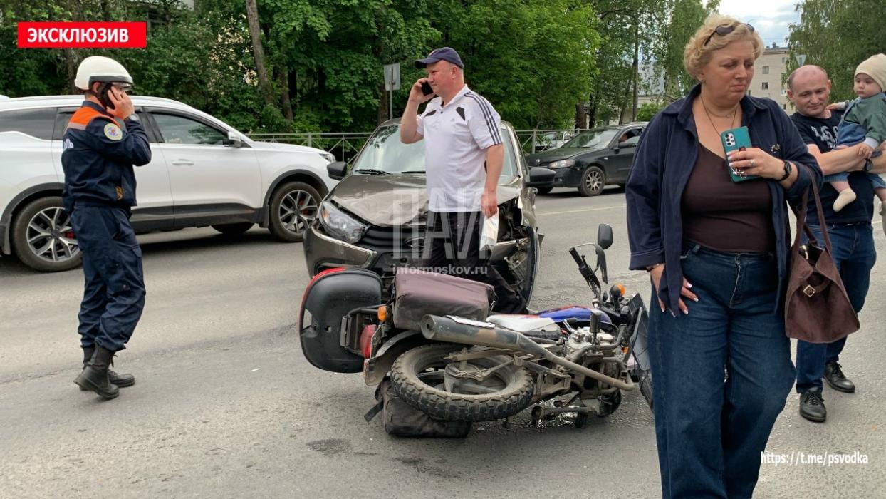 ДТП в Пскове 