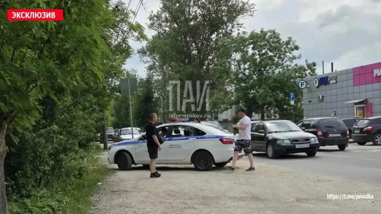 Пешеход госпитализирован после ДТП с Volkswagen Polo в Острове