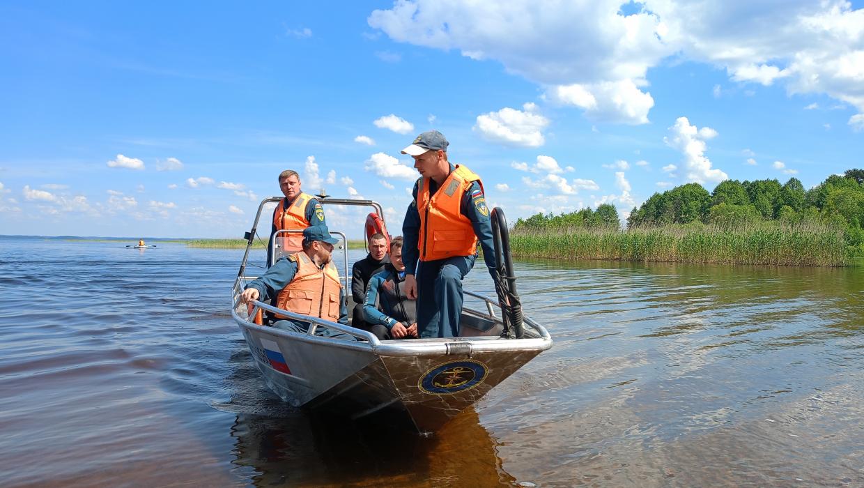 Учения на Жижицком озере