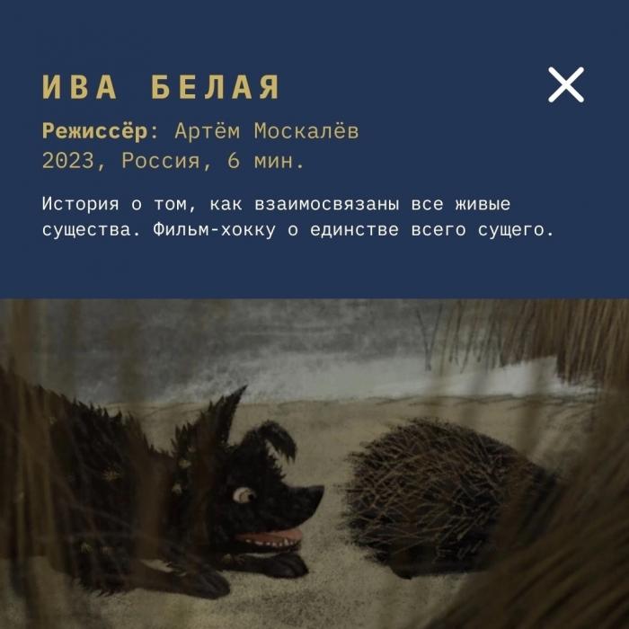 Анимационная программа к 90-летию киностудии «Союзмультфильм» на МКФ «Западные ворота»