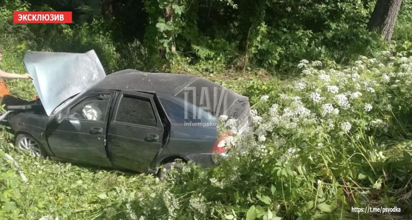 Авария в Великолукском районе