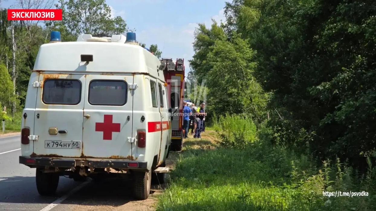 ДТП в Невельском районе на трассе Невель – Усвяты