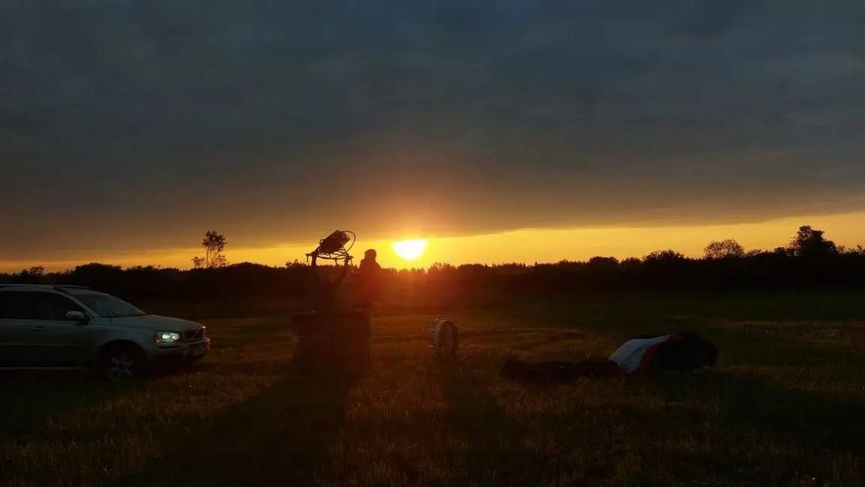 Первый тренировочный вылет на аэростате состоялся в Великих Луках