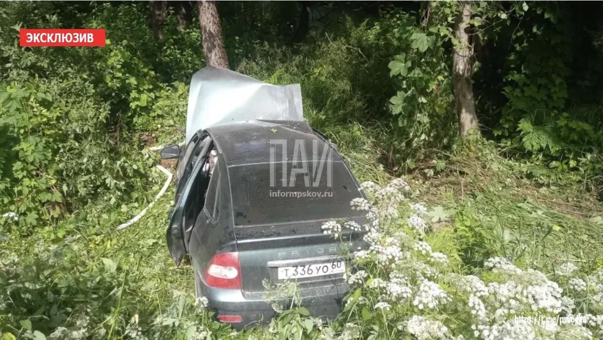 Авария в Великолукском районе
