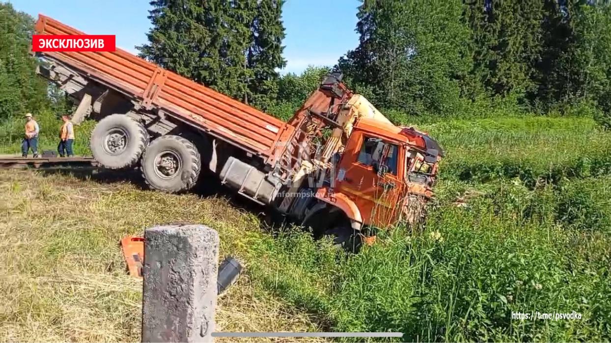 ДТП на переезде