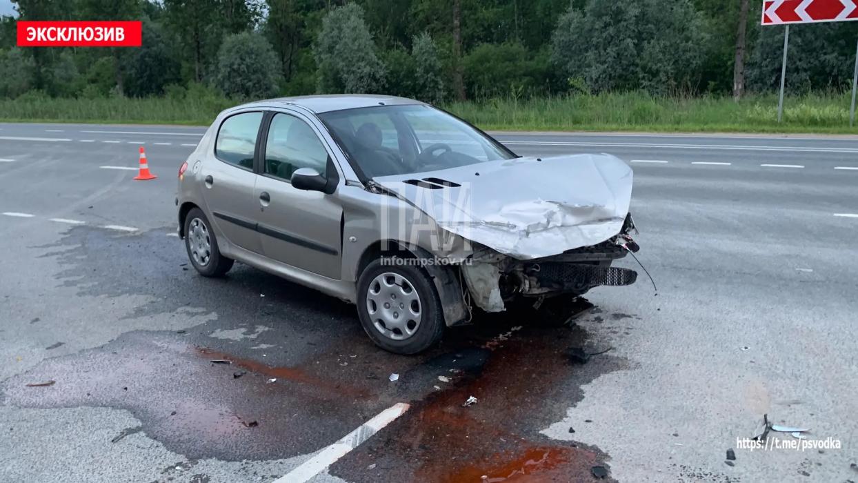 ДТП в Псковском округе