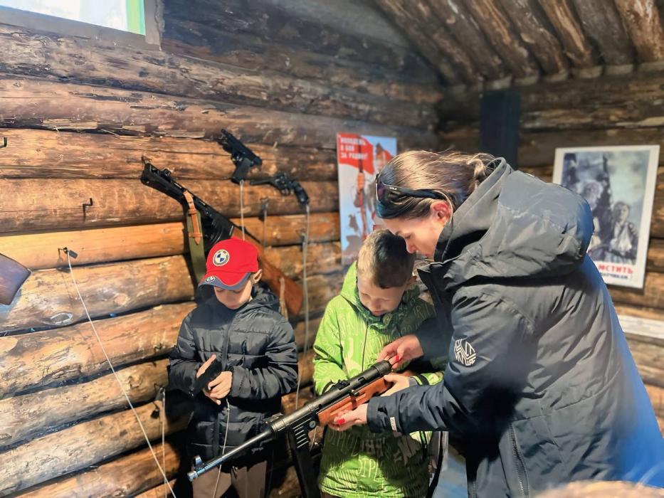  Фестиваль «Семейный выходной под небом Родины»