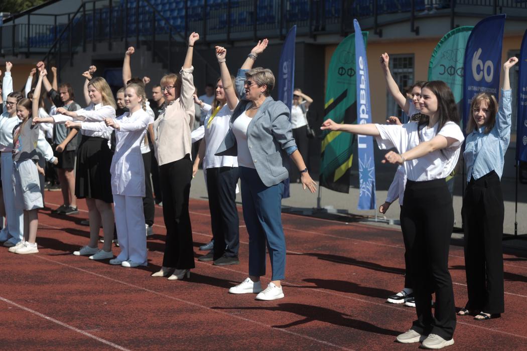​Спортивный праздник, посвящённый Международному дню борьбы с наркотиками, стартовал в Пскове