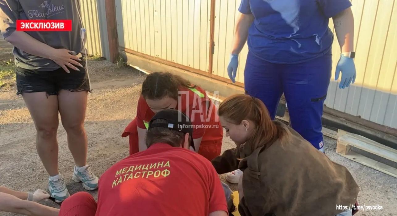 Четыре человека пострадали в ДТП в Псковском районе