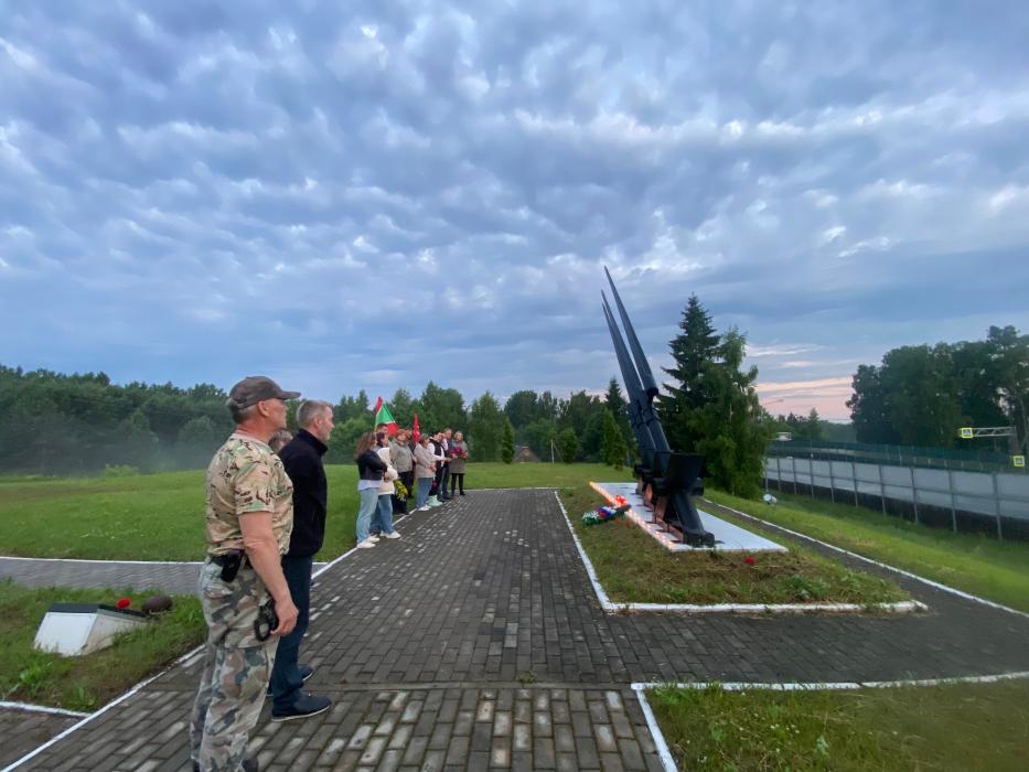 «Защитникам Себежского укрепрайона в деревне Заситино»