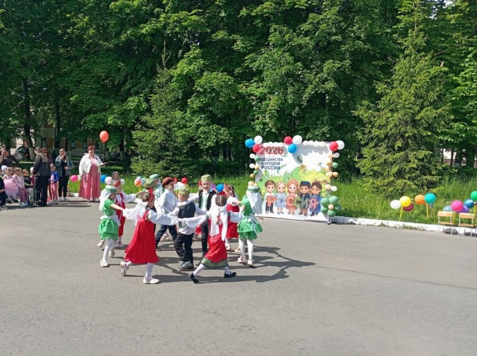 Фестиваль «Игры народов России» прошёл в Дедовичи