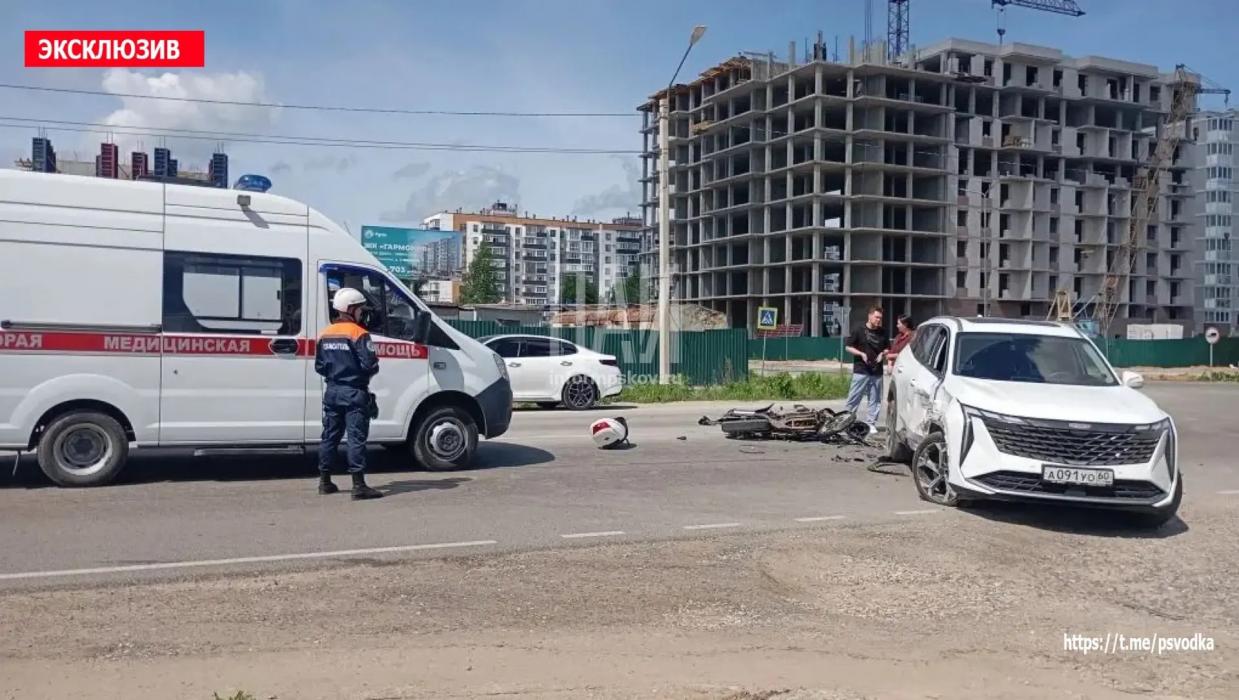 ДТП в Псковском районе 