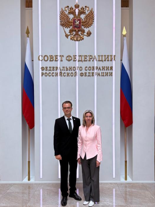 Павел Лукин посетил мероприятие