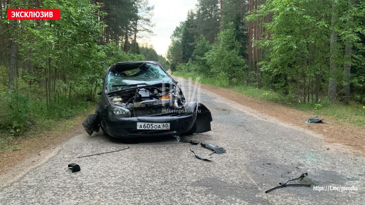 ДТП в Печорском районе