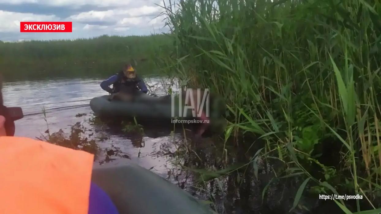 Тело в водоёме в Невельском районе