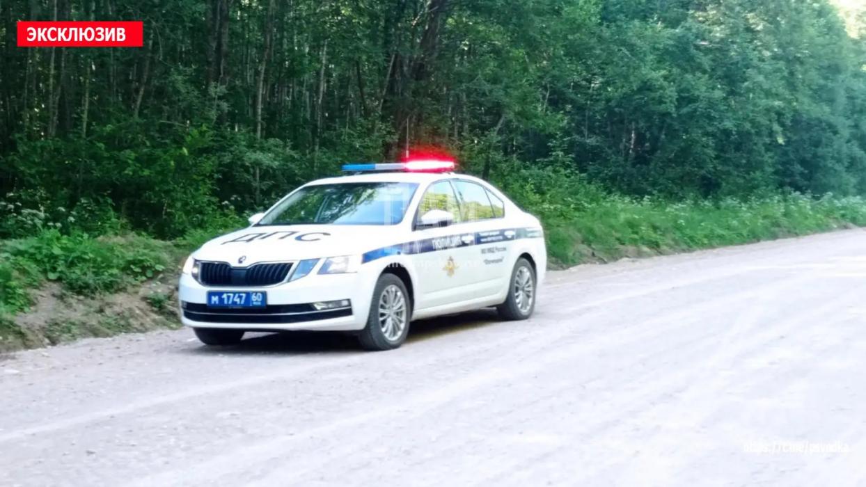 ДТП в Красногородском округе
