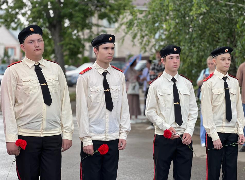 Митинг, посвящённый Дню памяти и скорби