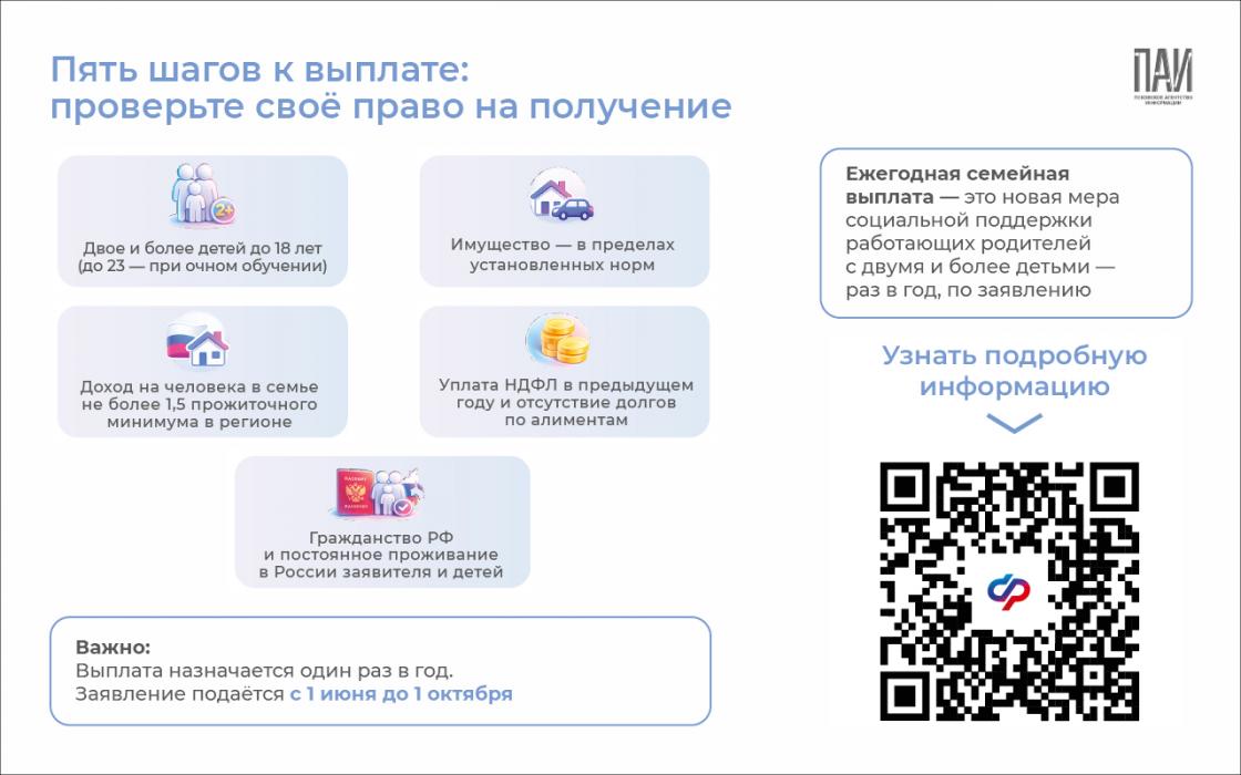 Семейная выплата: как оформить?