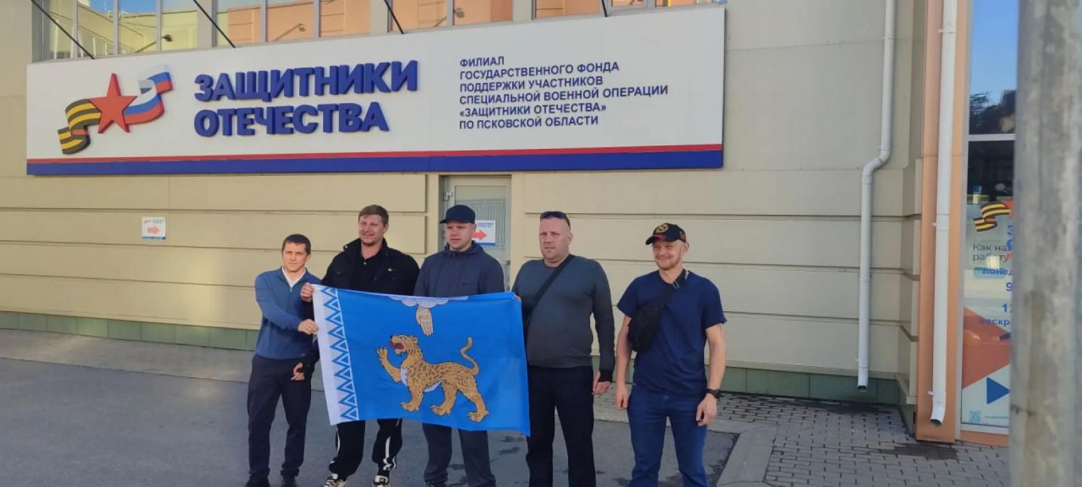 Псковские бойцы СВО участвуют в чемпионате «Абилимпикс» в Казани