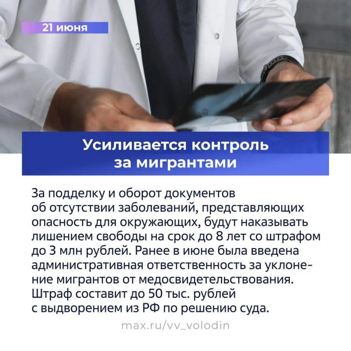 Какие законы вступят в силу в России с июля, рассказал в Госдуме