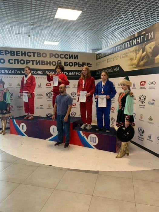 Первенство России по спортивной борьбе 