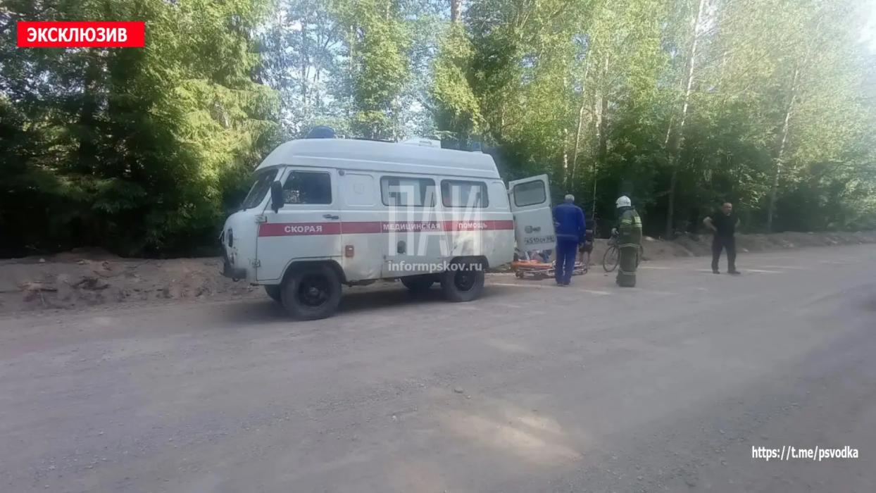 ДТП в Красногородском округе