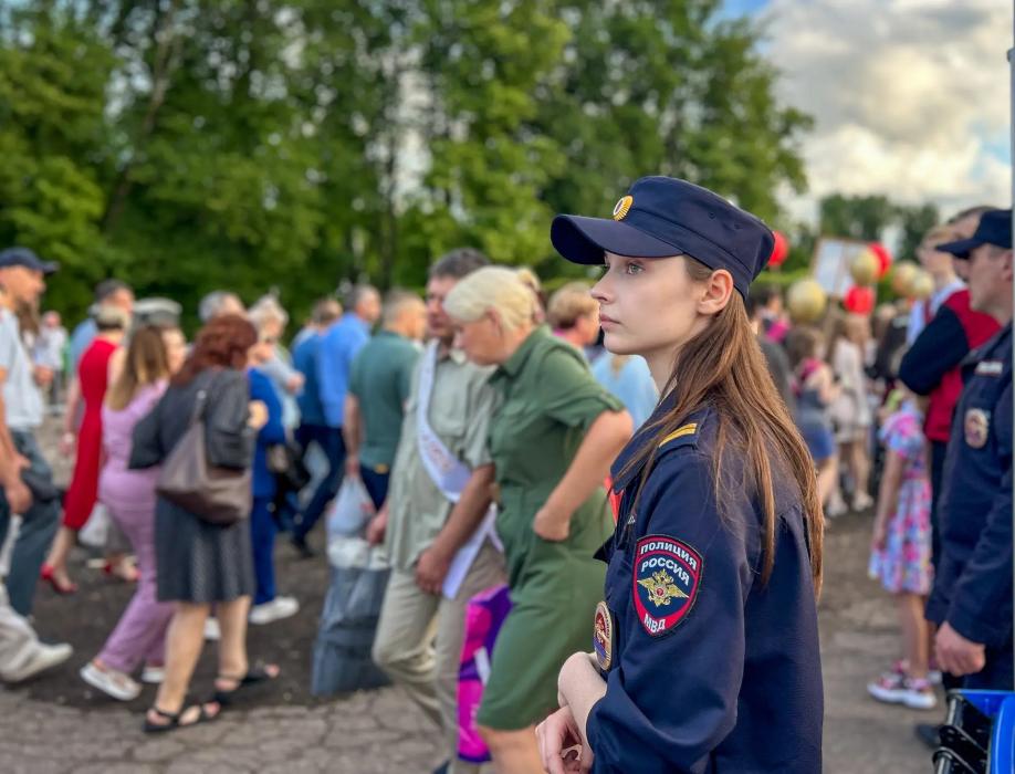 Праздник выпускников
