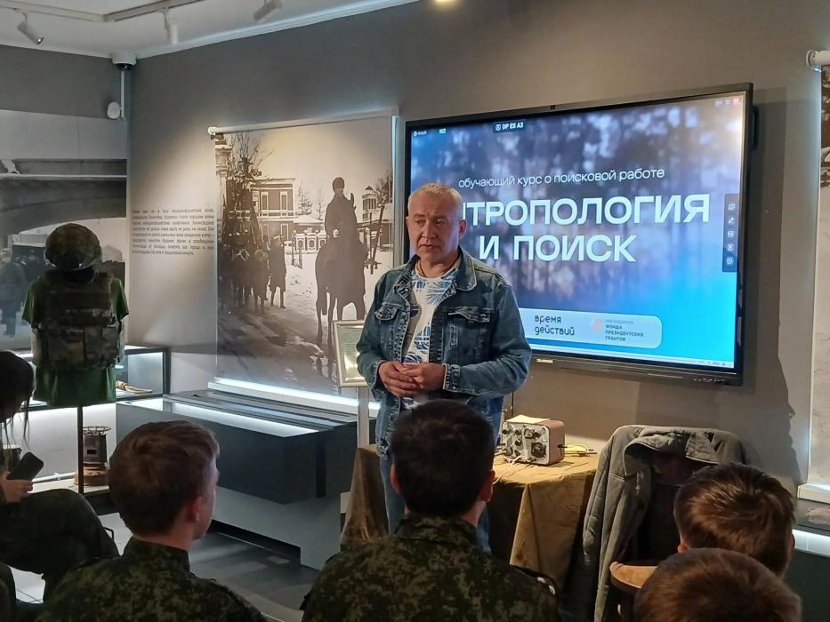 Съёмки документального фильма 