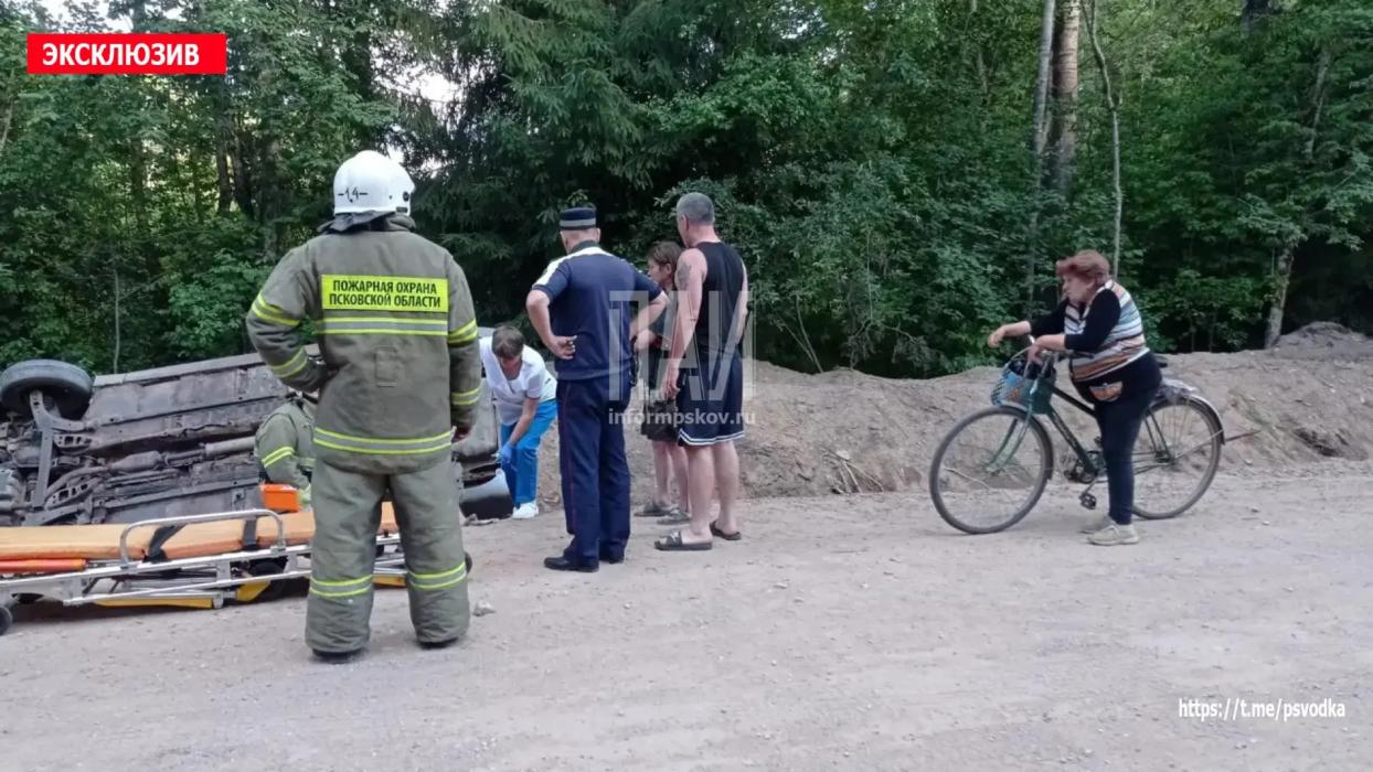 ДТП в Красногородском округе