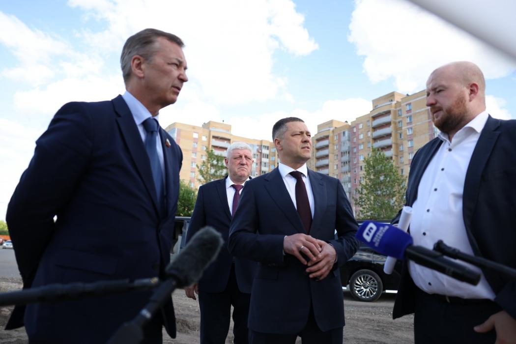 Рабочий выезд на объект