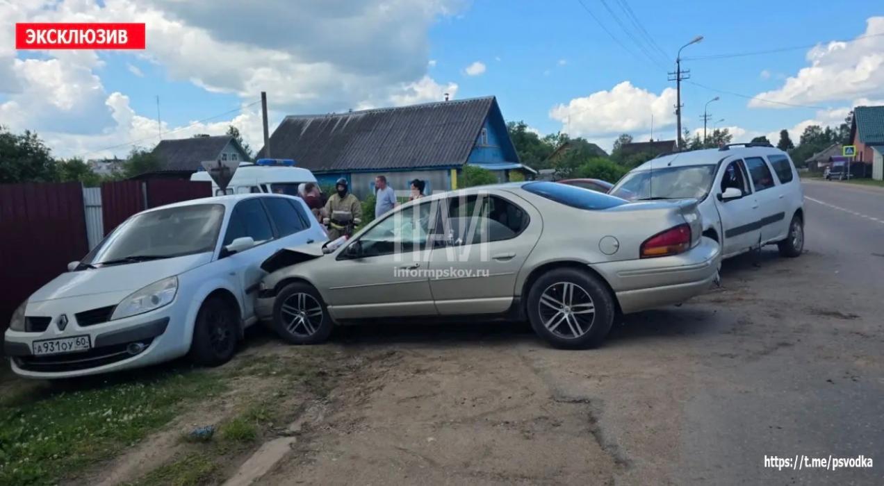 ДТП в Невеле