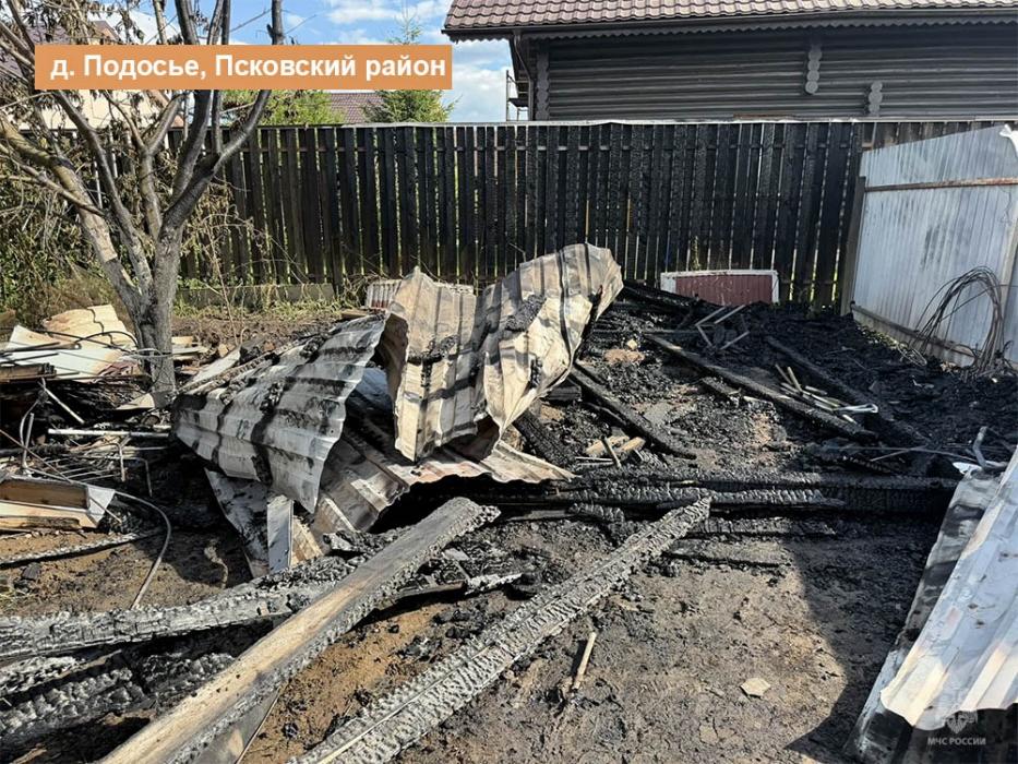 Ликвидация пожаров 