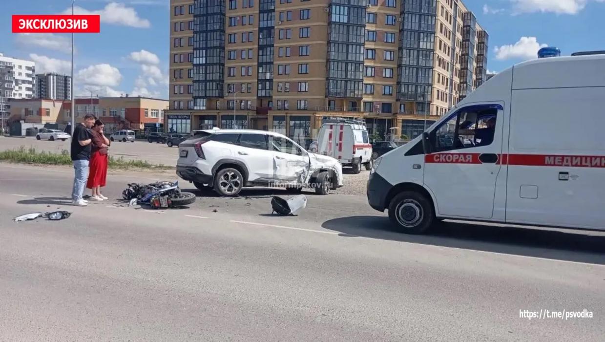 ДТП в Псковском районе 