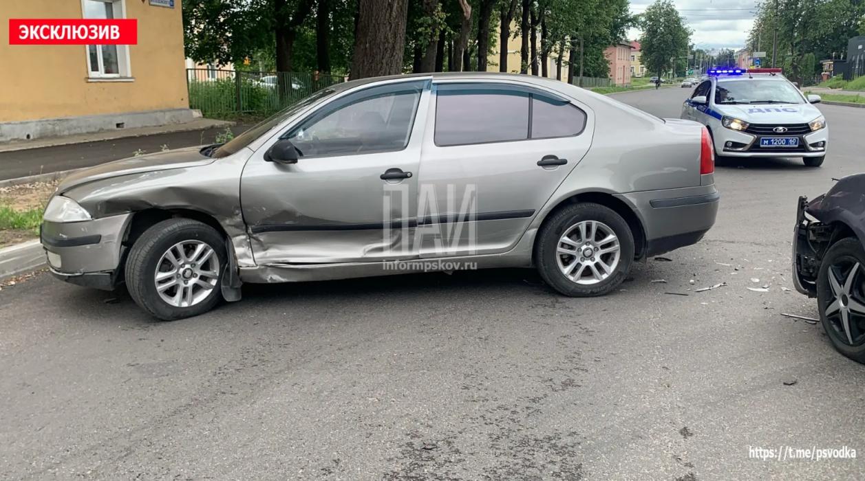 ДТП в Пскове