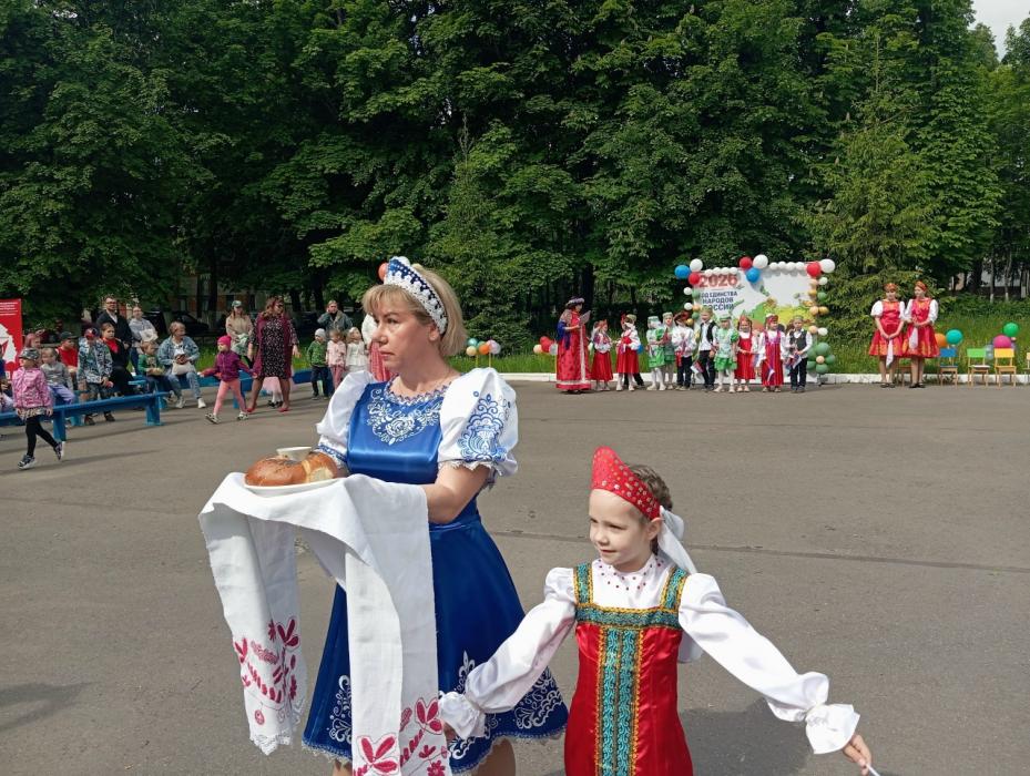 Фестиваль «Игры народов России» прошёл в Дедовичи