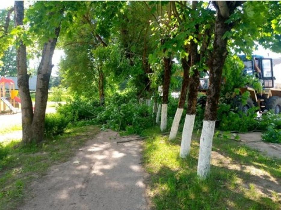 Центральную площадь благоустроят в Красногородске