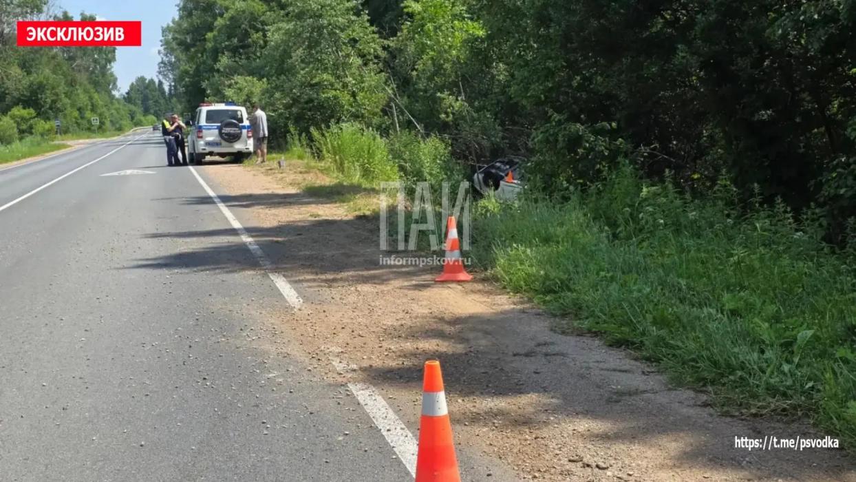 ДТП в Невельском районе на трассе Невель – Усвяты